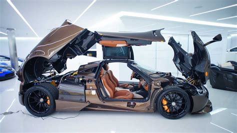 manny khoshbin hermes pagani huayra.